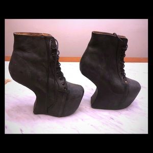 Jeffrey Campbell Heeless boots